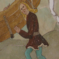 Click to enlarge Säng i ”Mattisborgen”, Astrid Lindgrens Värld, Vimmerby Småland 2011