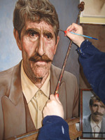 porträtt